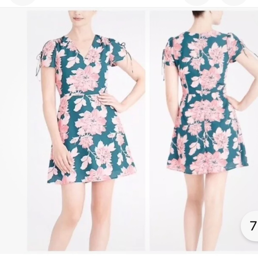 J.Crew Mercantile floral dress 8 - Picture 6 of 7